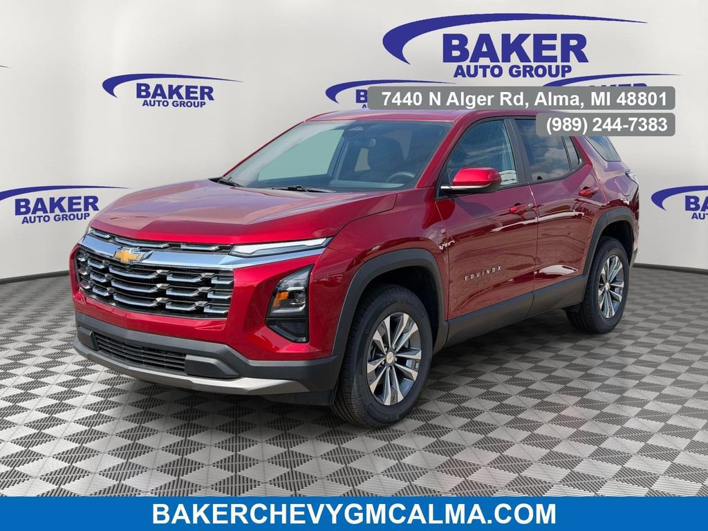 New 2027 Chevrolet Equinox LT w/ Convenience Package II AWD/4WD image 4