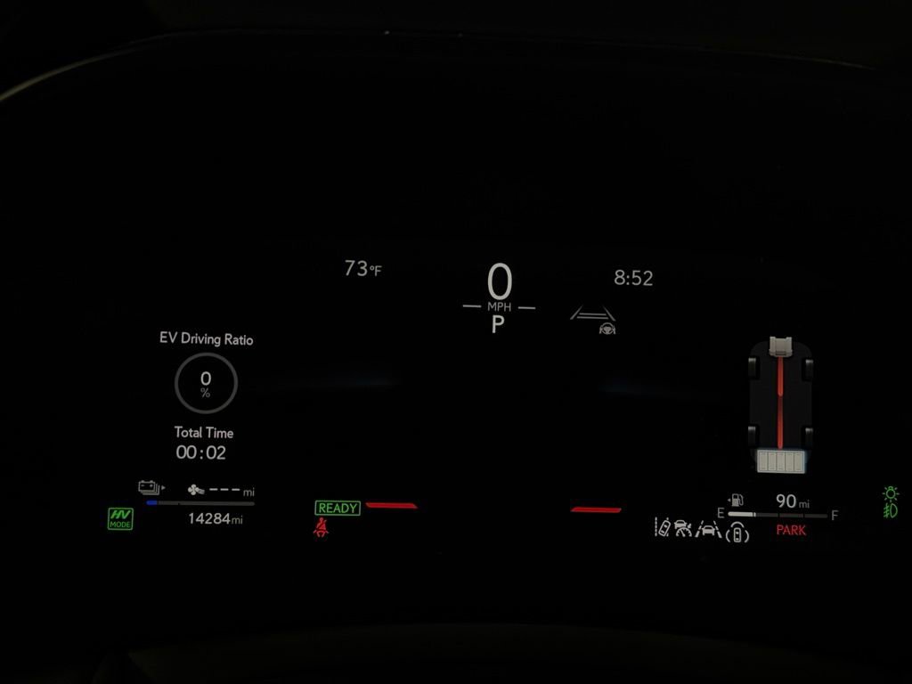 Used 2025 Lexus TX 550h AWD Plug-In Hybrid w/ Technology Package image 14
