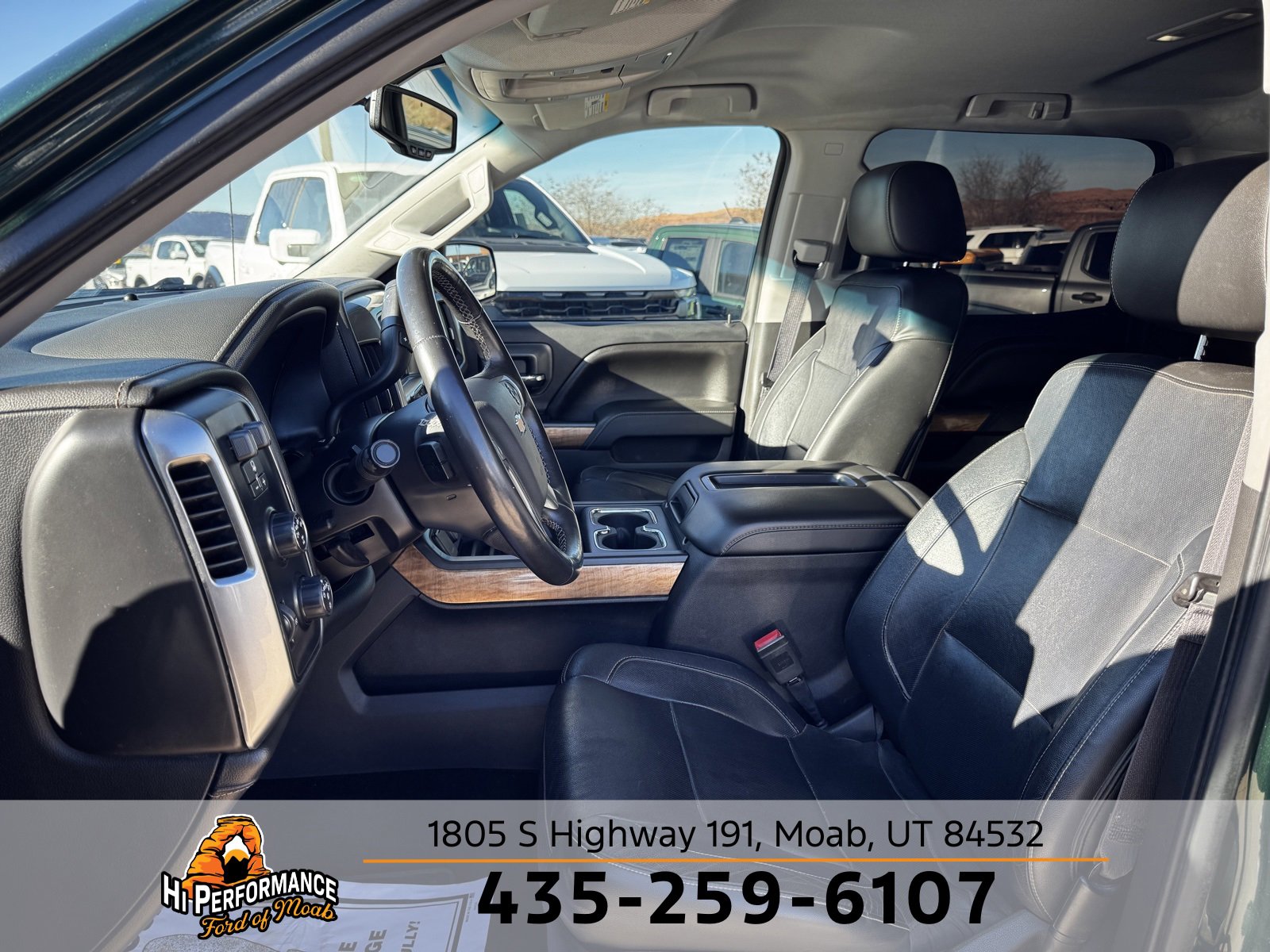 Used 2015 Chevrolet Silverado 1500 LTZ w/ LTZ Plus Package image 16