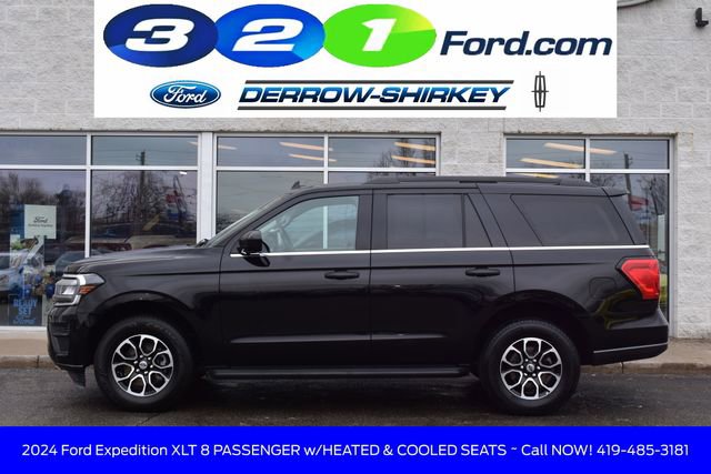 Used 2024 Ford Expedition XLT image 3