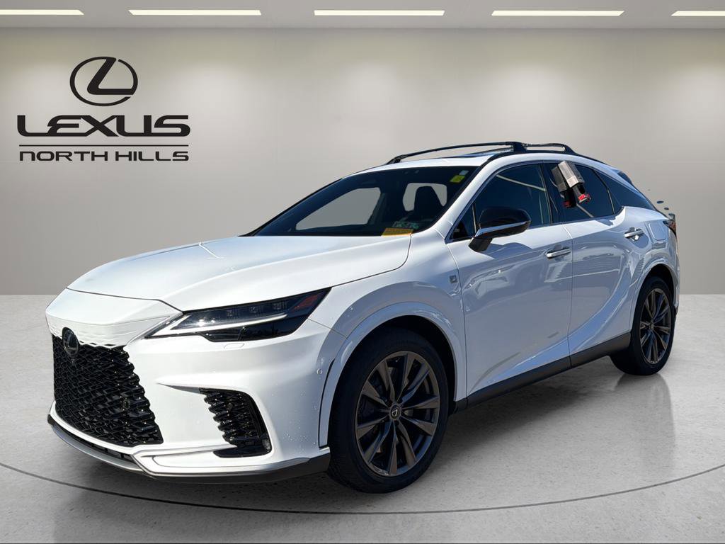 Used 2024 Lexus RX 350 F Sport w/ Convenience Package