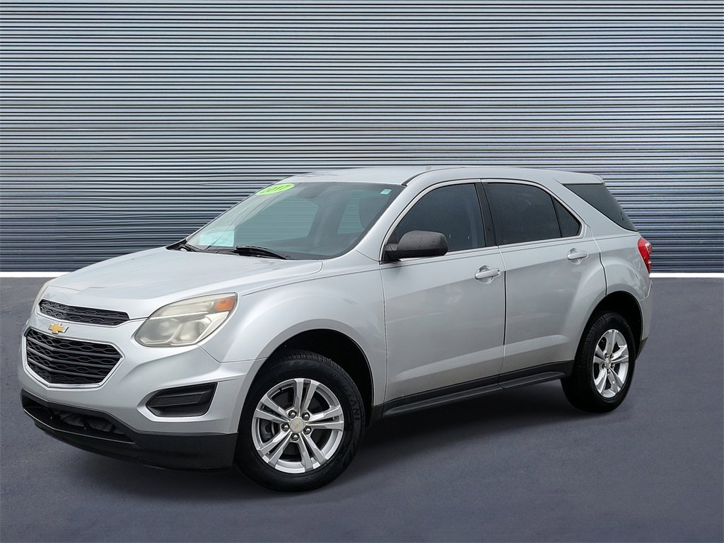 Used 2017 Chevrolet Equinox LS image 1