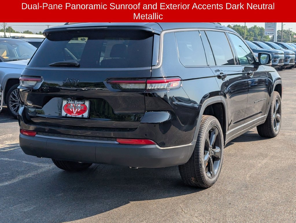 Certified 2026 Jeep Grand Cherokee L Limited w/ Limited Altitude Package RWD image 8