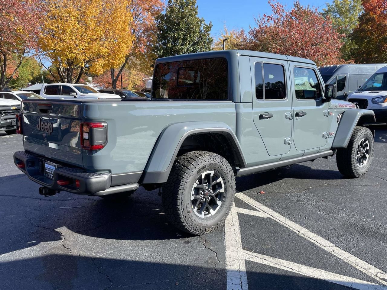 New 2026 Jeep Gladiator Rubicon AWD/4WD image 9