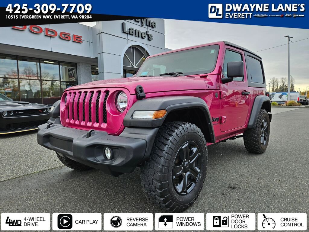 Used 2022 Jeep Wrangler Sport S