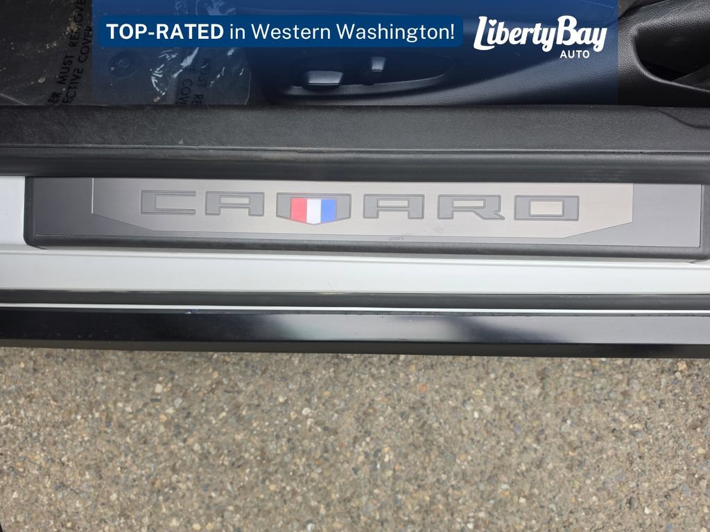Used 2022 Chevrolet Camaro LT RWD image 34