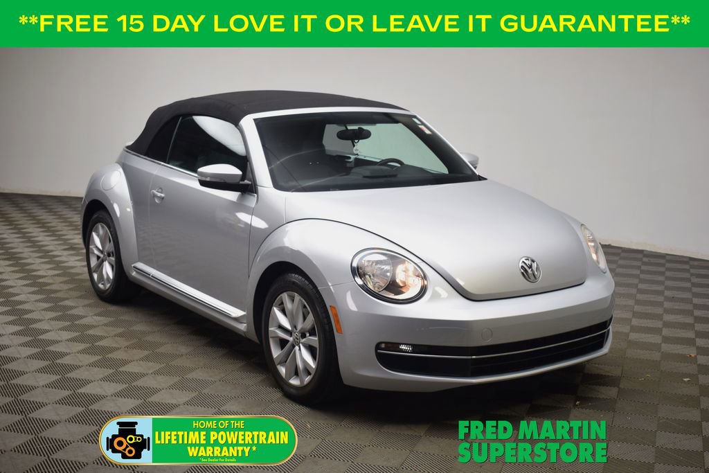 Used 2014 Volkswagen Beetle TDI image 1
