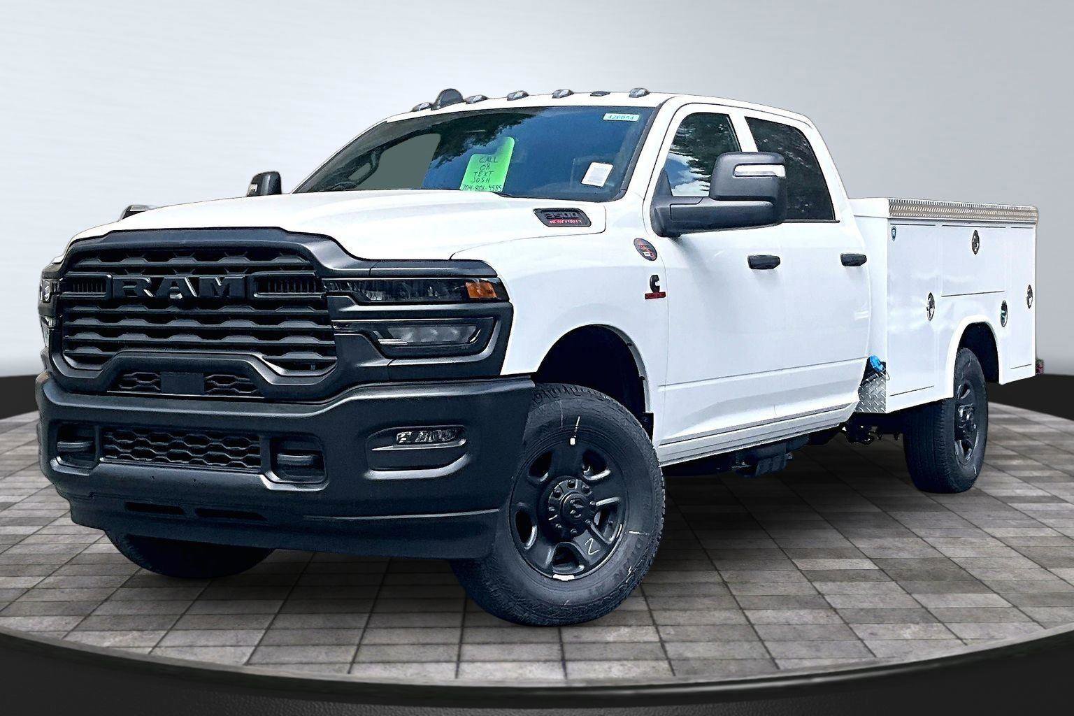 New 2026 RAM 3500 Tradesman image 2