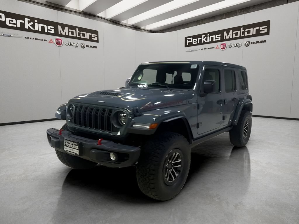 New 2026 Jeep Wrangler Unlimited Rubicon w/ Xtreme 35 Tire Package AWD/4WD image 1