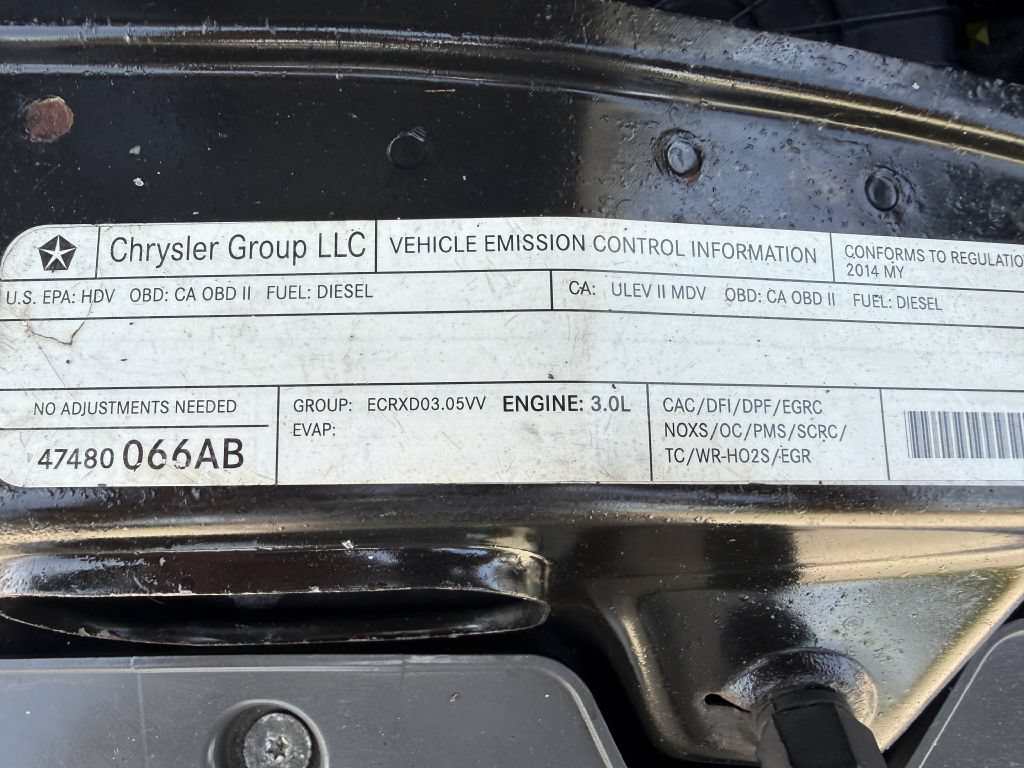 Used 2014 RAM ProMaster 2500 w/ Interior Convenience Group FWD image 16