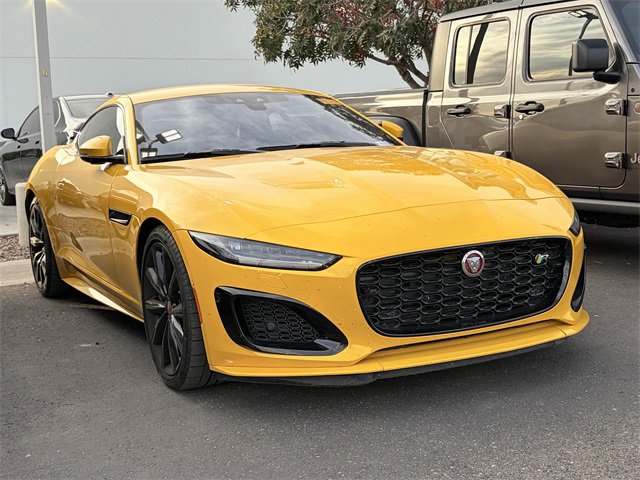 Used 2021 Jaguar F-TYPE R image 3