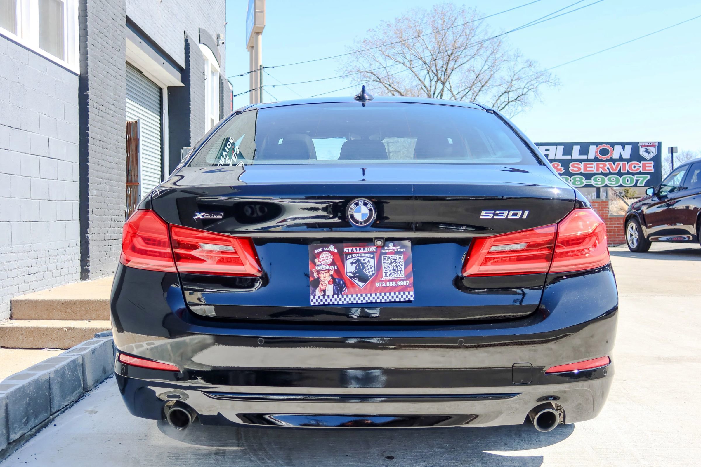 Used 2018 BMW 530i xDrive AWD/4WD image 7