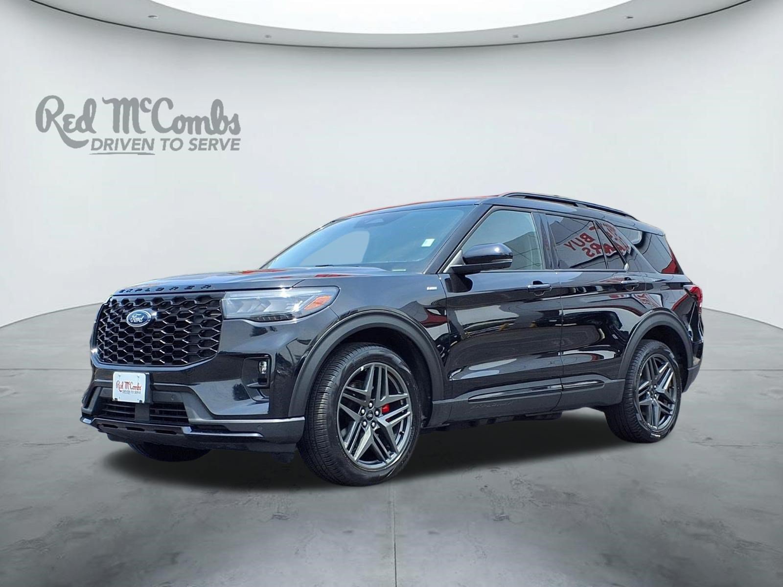 Certified 2025 Ford Explorer ST-Line w/ ST-Line Street Pack AWD/4WD image 1