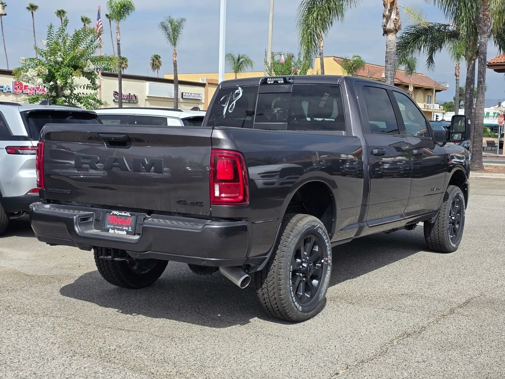 New 2026 RAM 2500 Big Horn AWD/4WD image 4