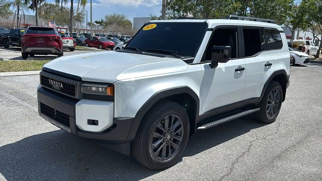Used 2026 Toyota Land Cruiser w/ Premium Package image 3