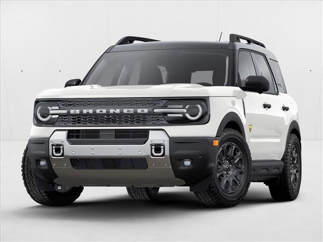 New 2025 Ford Bronco Sport Badlands w/ Badlands Tech Package