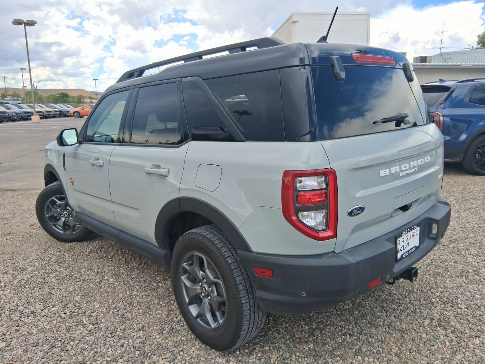 Used 2022 Ford Bronco Sport Badlands w/ Premium Package AWD/4WD image 3