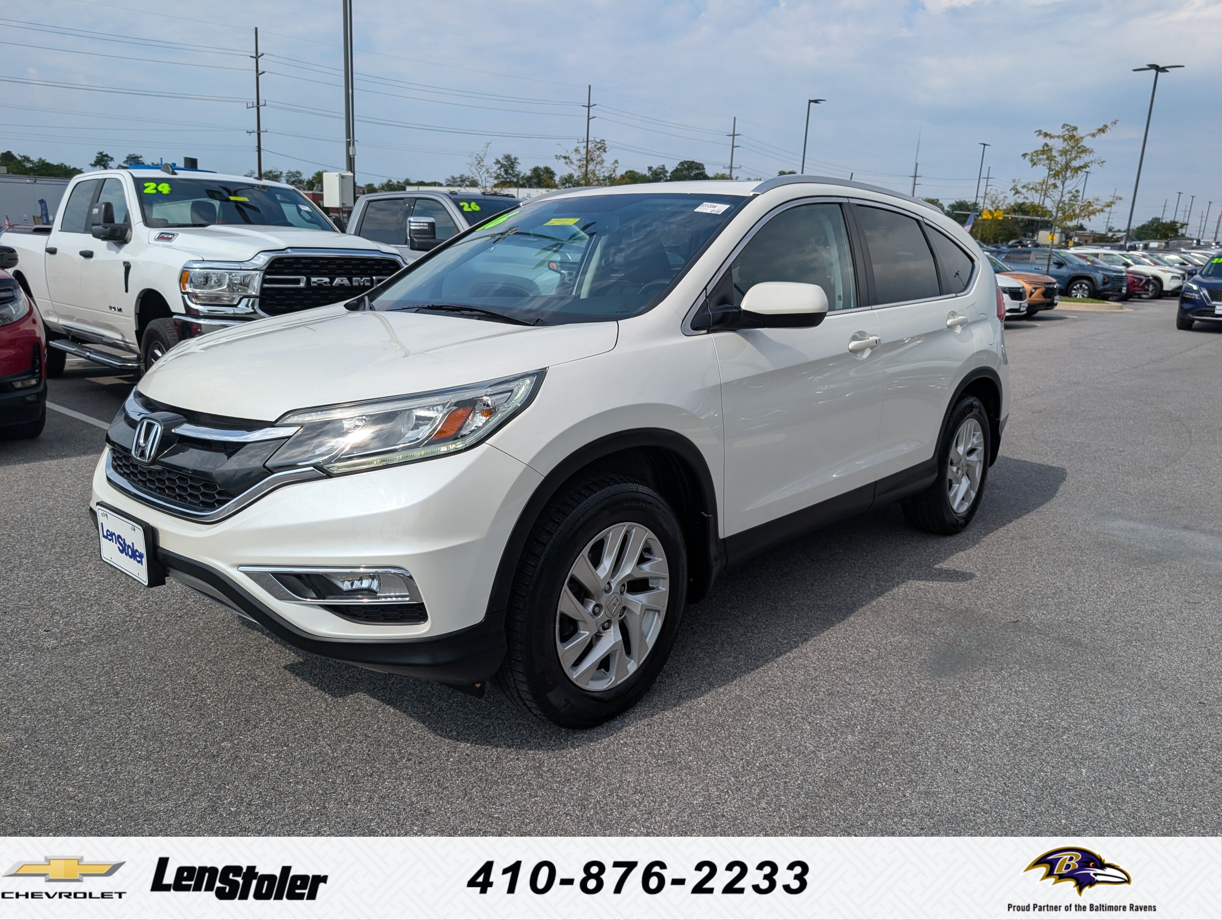 Used 2016 Honda CR-V EX-L