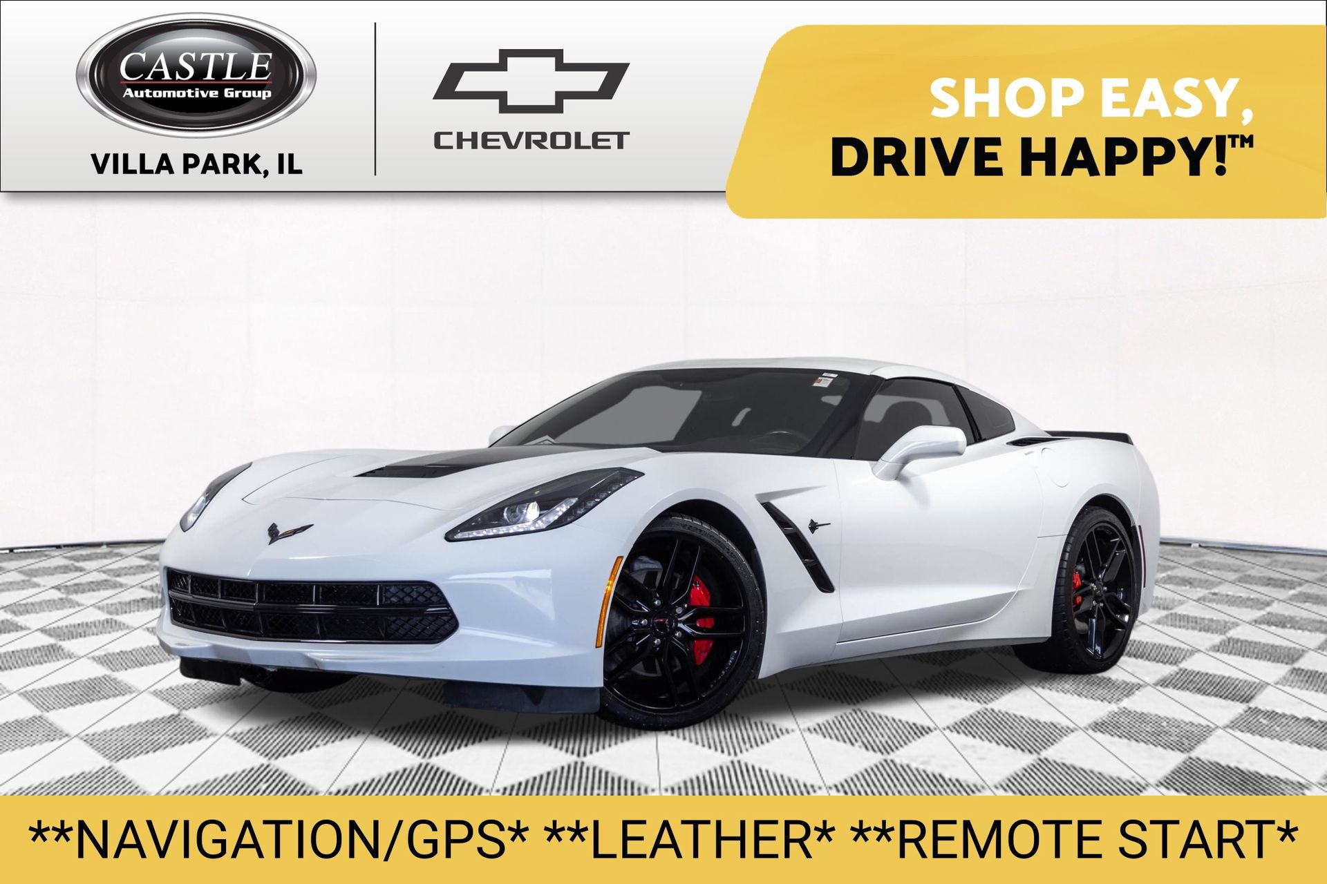 Used 2019 Chevrolet Corvette Stingray Coupe w/ Battery Protection Package RWD video 1