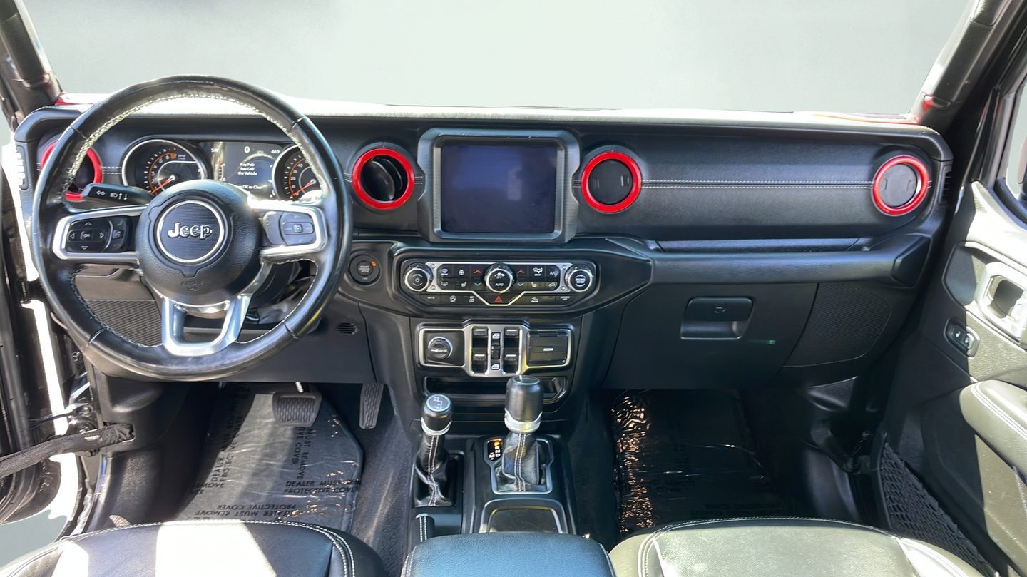 Used 2022 Jeep Gladiator Overland w/ Cold Weather Group AWD/4WD image 20