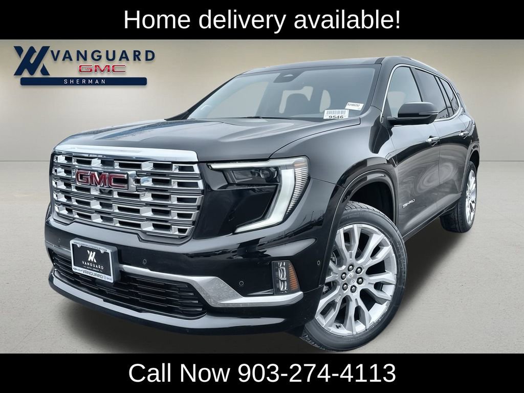 New 2025 GMC Acadia Denali w/ Super Cruise Package