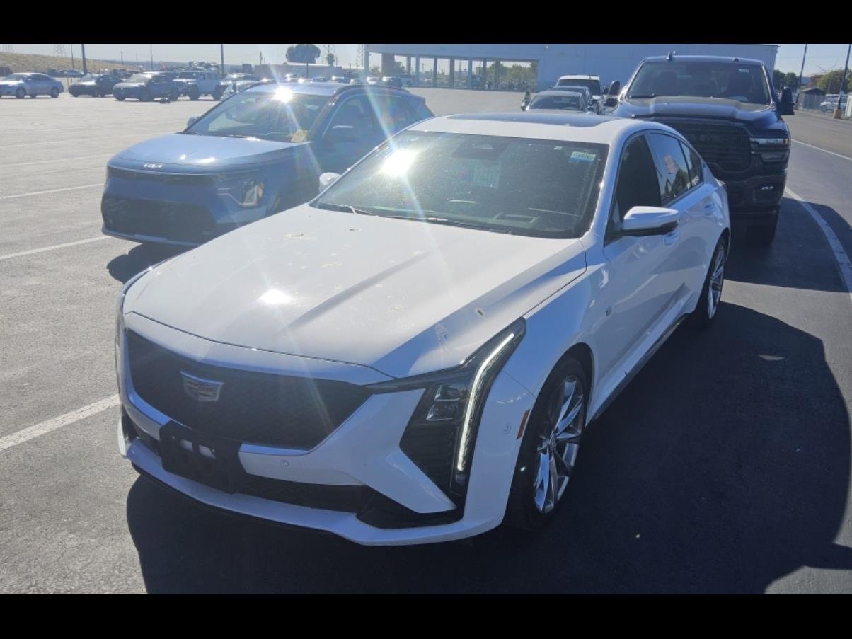 Used 2025 Cadillac CT5 Sport w/ Technology Package RWD image 1