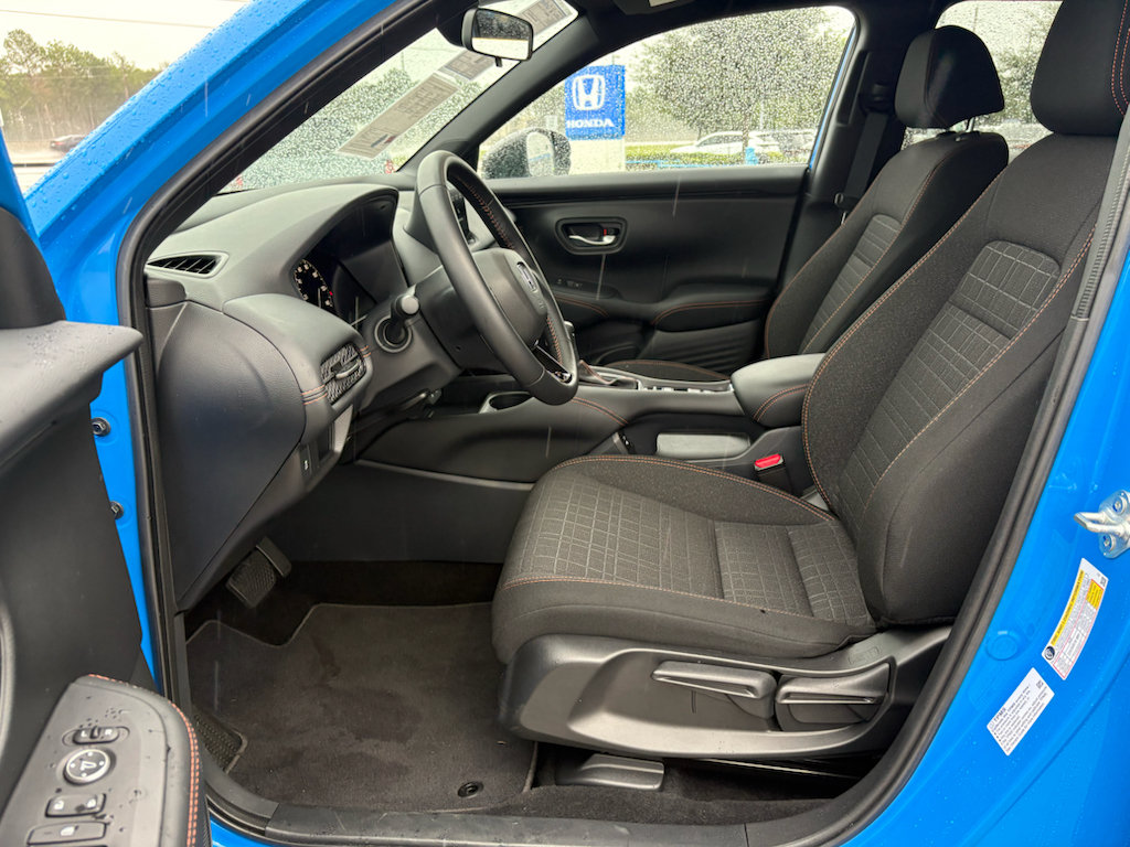 Certified 2026 Honda HR-V Sport image 10