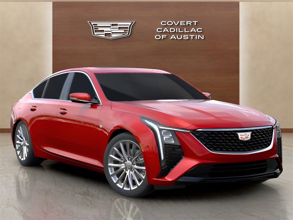 Certified 2025 Cadillac CT5 Premium Luxury image 7