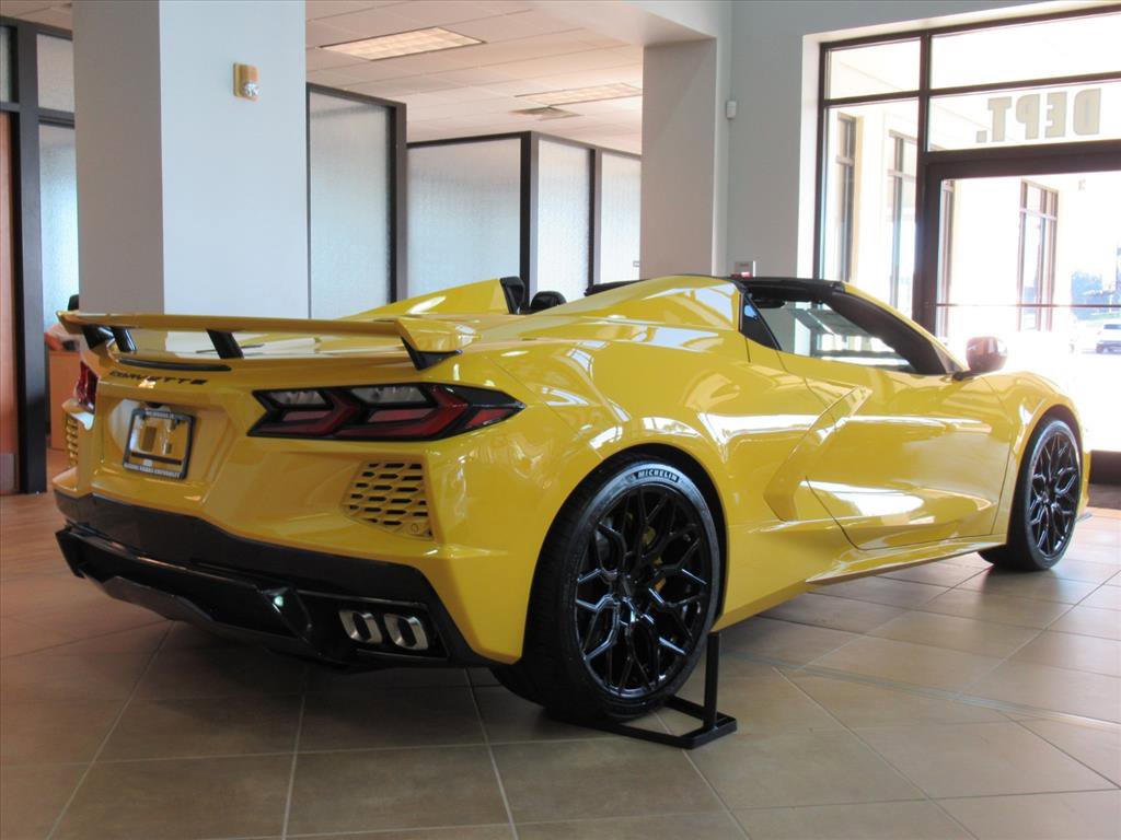 New 2026 Chevrolet Corvette Stingray Premium Conv w/ Z51 Performance Package image 5