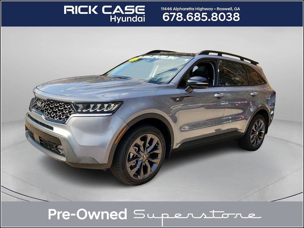 Used 2023 Kia Sorento X-Line EX image 1