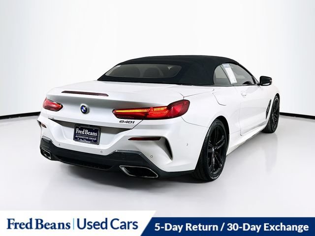 Used 2022 BMW 840i Convertible RWD image 10