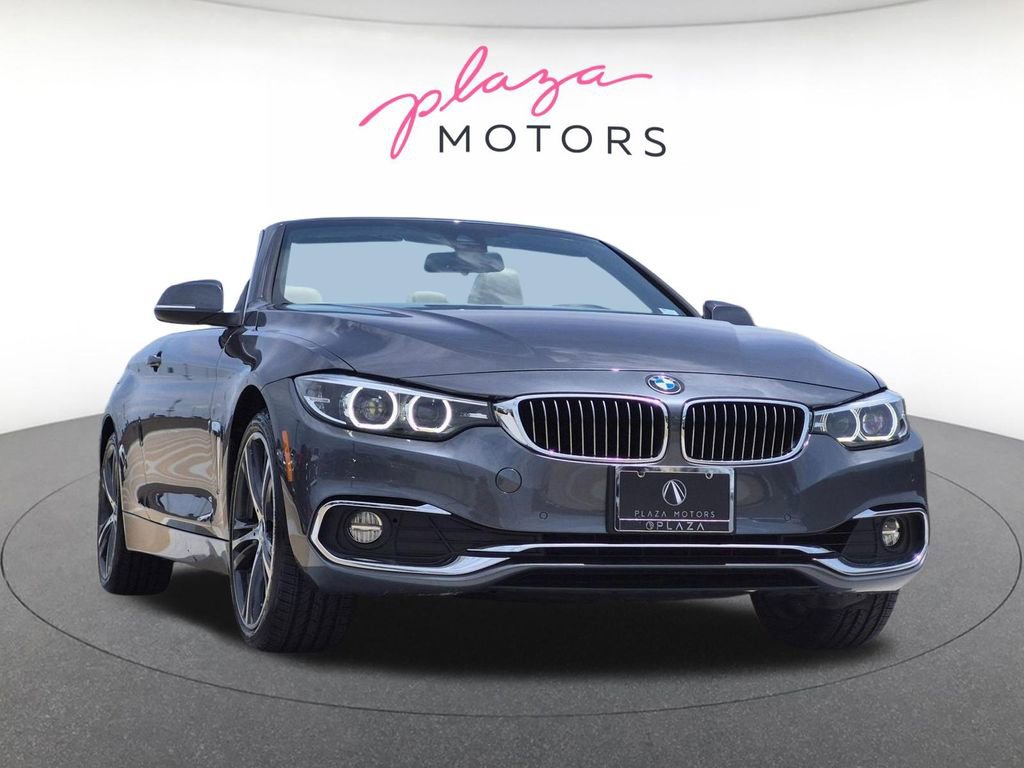 Used 2020 BMW 430i xDrive Convertible w/ Convenience Package AWD/4WD image 3