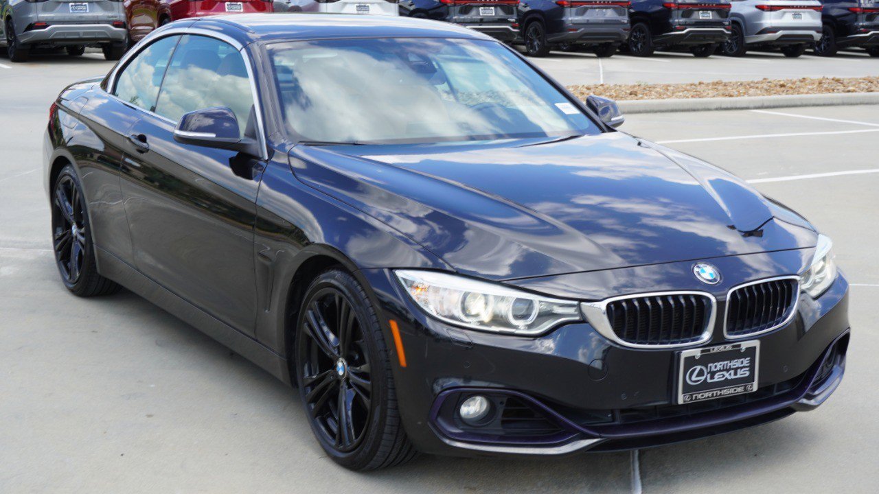 Used 2016 BMW 428i Convertible image 3