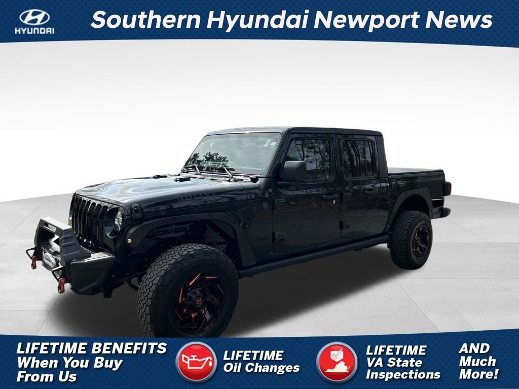 Used 2022 Jeep Gladiator Willys