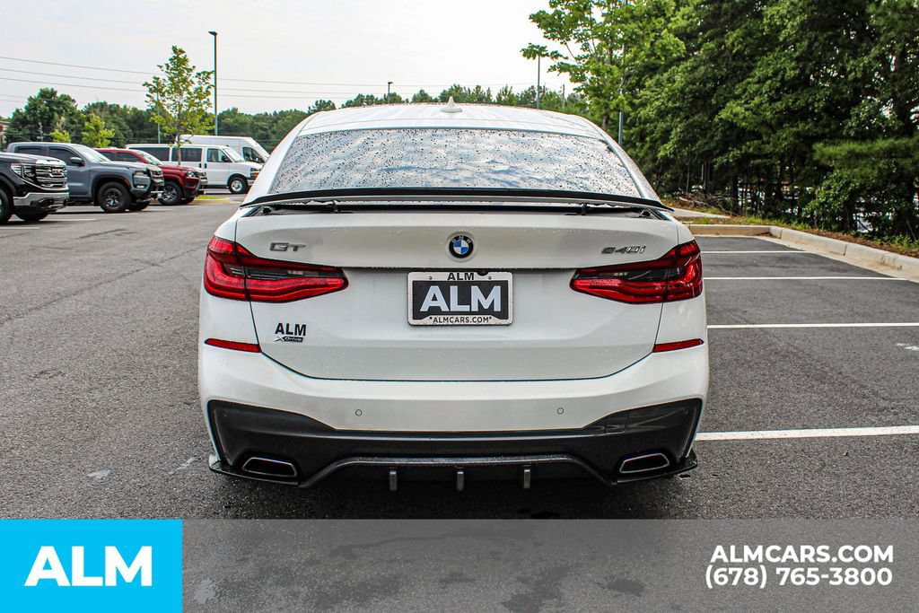 Used 2018 BMW 640i Gran Turismo xDrive AWD/4WD image 11