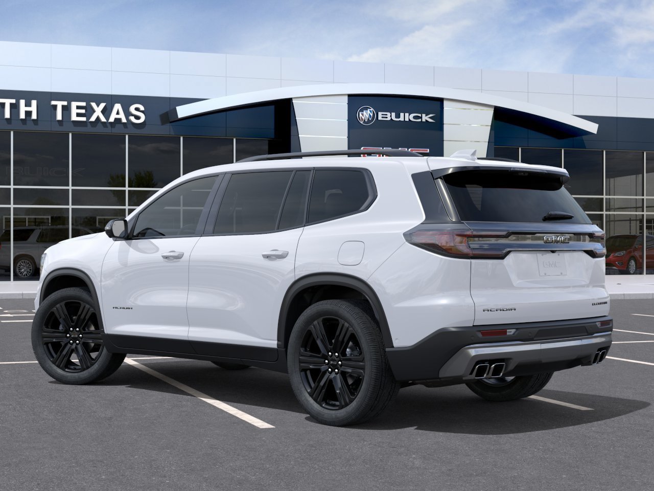 New 2026 GMC Acadia Elevation w/ Black Edition FWD image 3