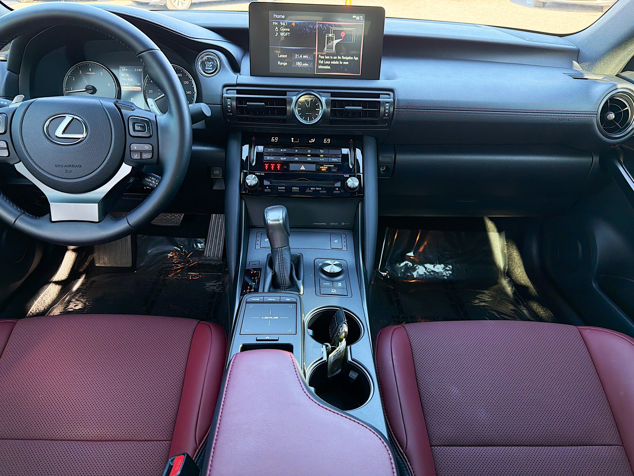 Used 2024 Lexus IS 350 F Sport image 18