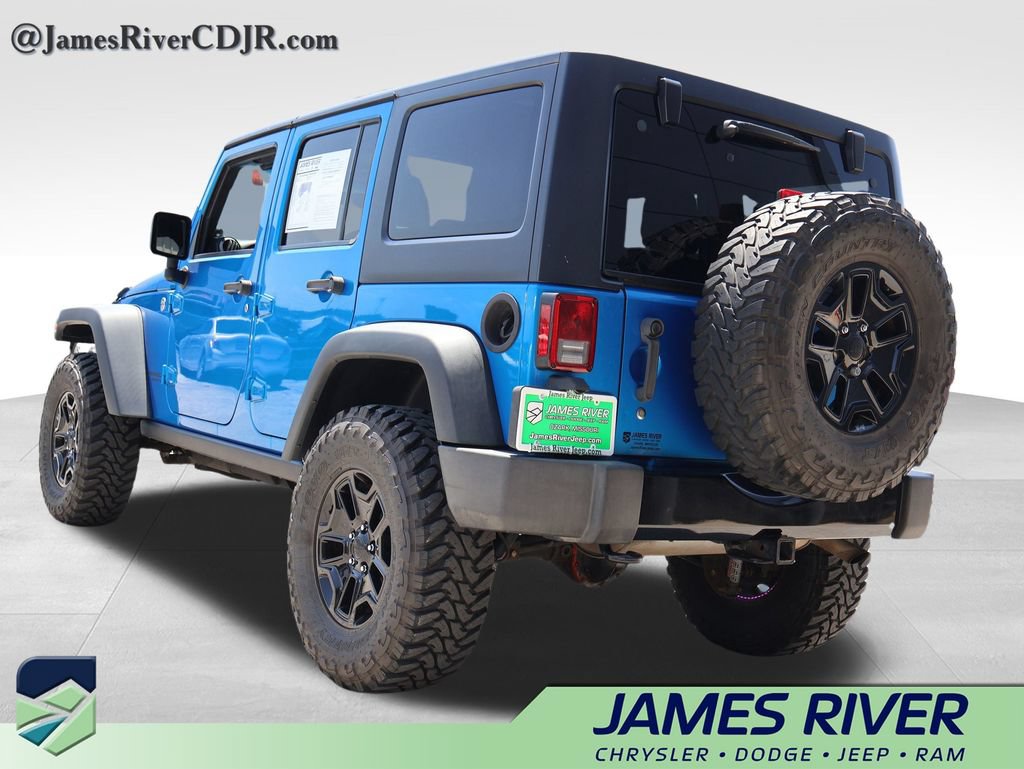 Used 2014 Jeep Wrangler Unlimited Sport AWD/4WD image 3