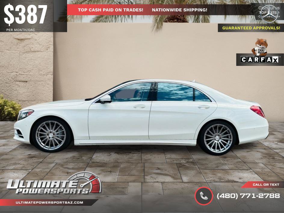 Used 2015 Mercedes-Benz S 550 Sedan image 11