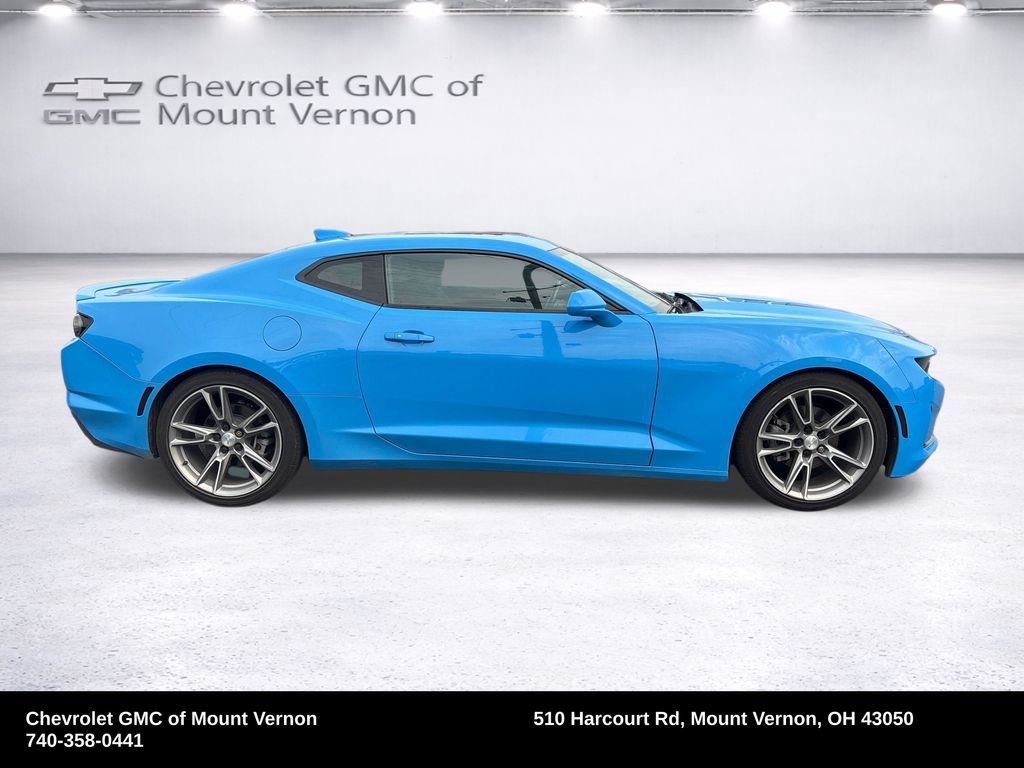 Used 2023 Chevrolet Camaro LT w/ RS Package RWD image 5