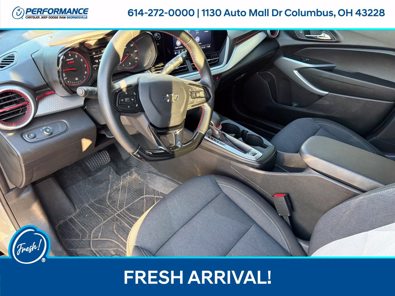 Used 2024 Chevrolet Trax RS w/ Driver Confidence Package FWD image 13