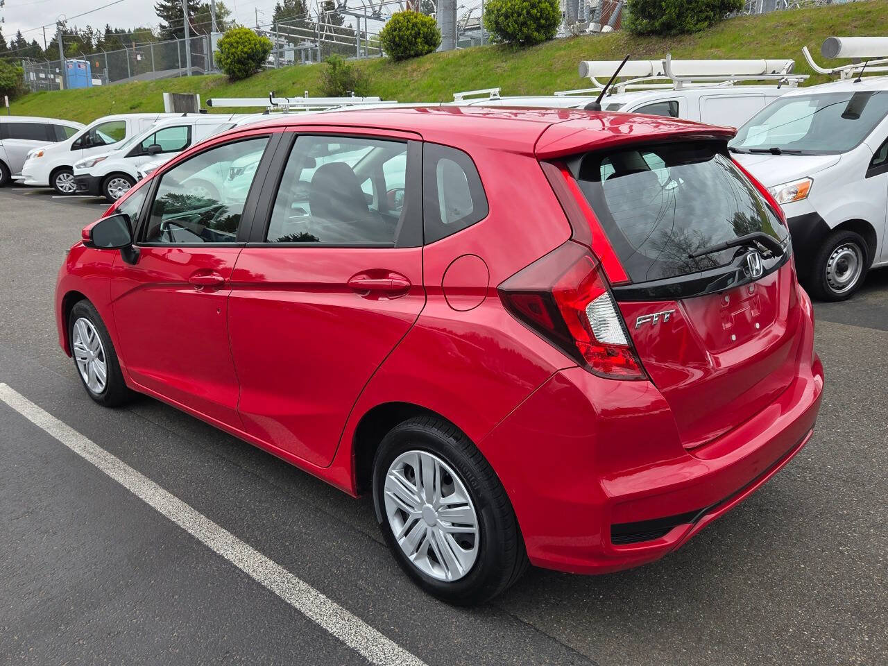 Used 2020 Honda Fit LX image 5