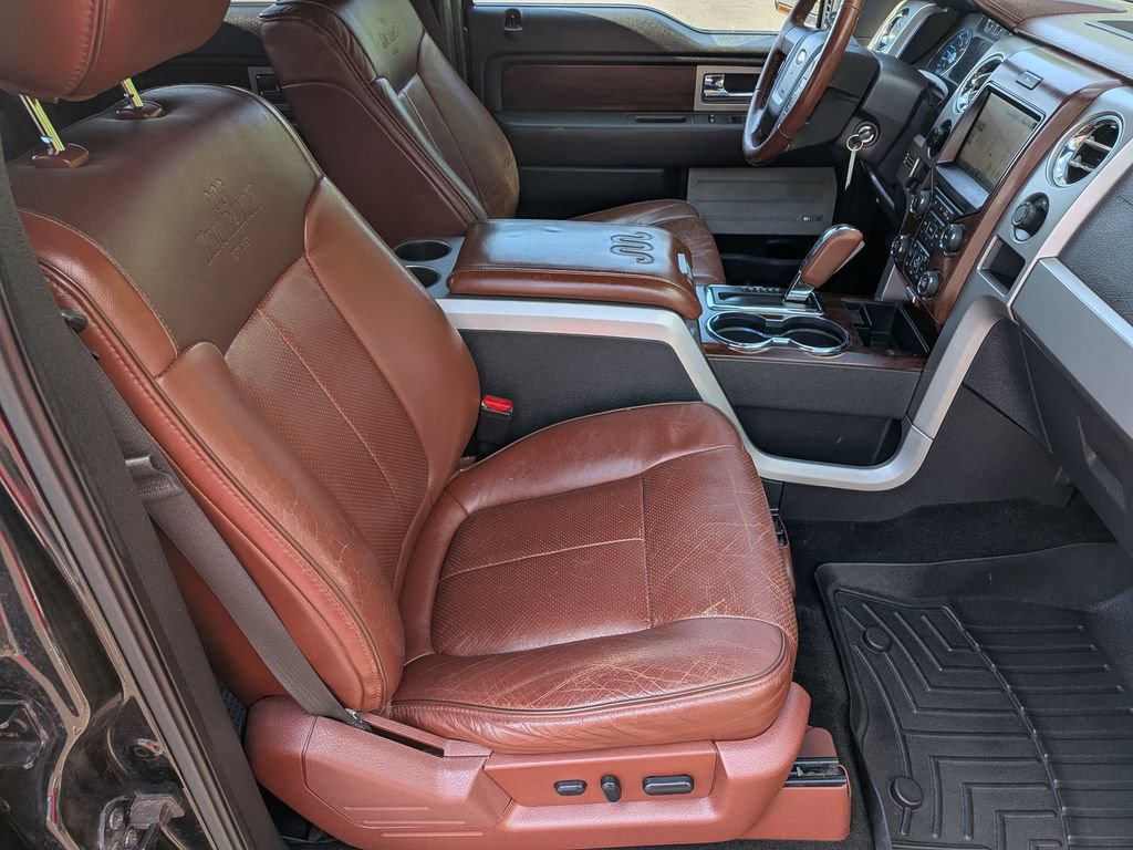Used 2013 Ford F150 King Ranch w/ King Ranch Luxury Pkg AWD/4WD image 22