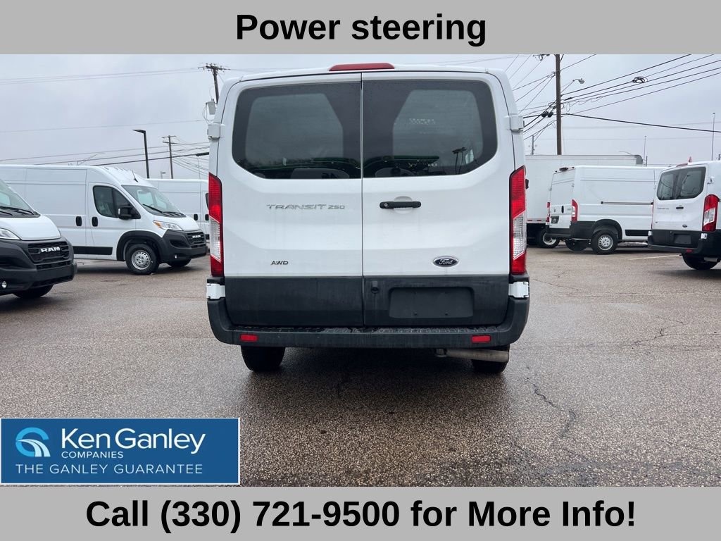 Used 2023 Ford Transit 250 Low Roof AWD w/ Exterior Upgrade Package image 11