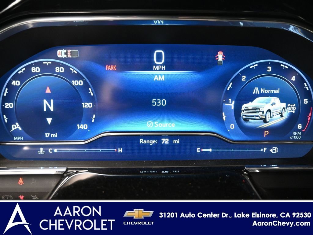 New 2025 Chevrolet Silverado 1500 High Country w/ Midnight Edition image 7