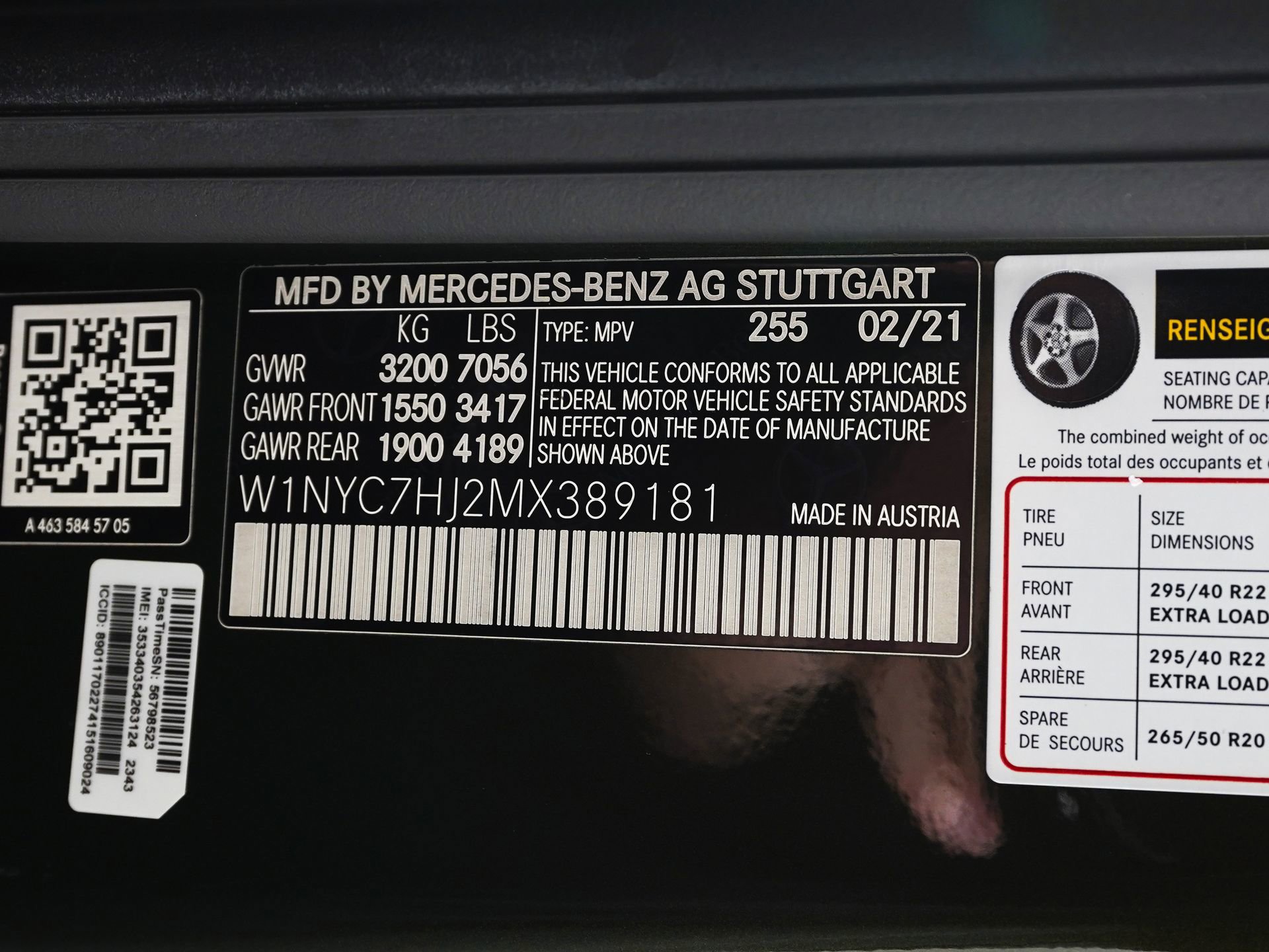 Used 2021 Mercedes-Benz G 63 AMG 4MATIC image 33