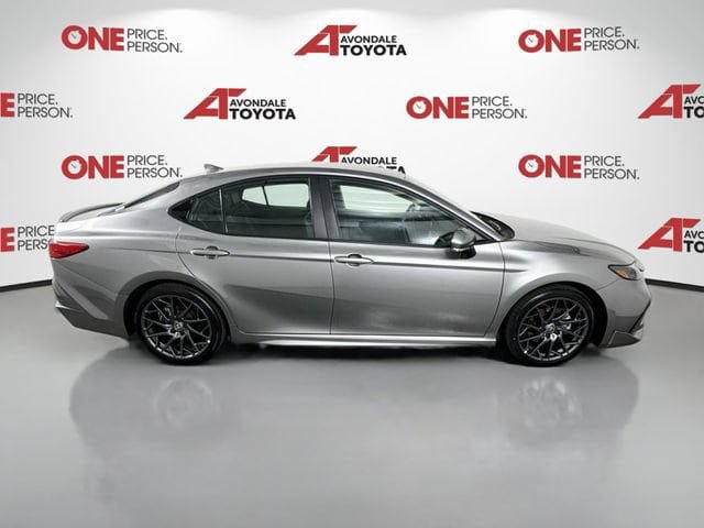 Certified 2025 Toyota Camry XSE FWD image 9
