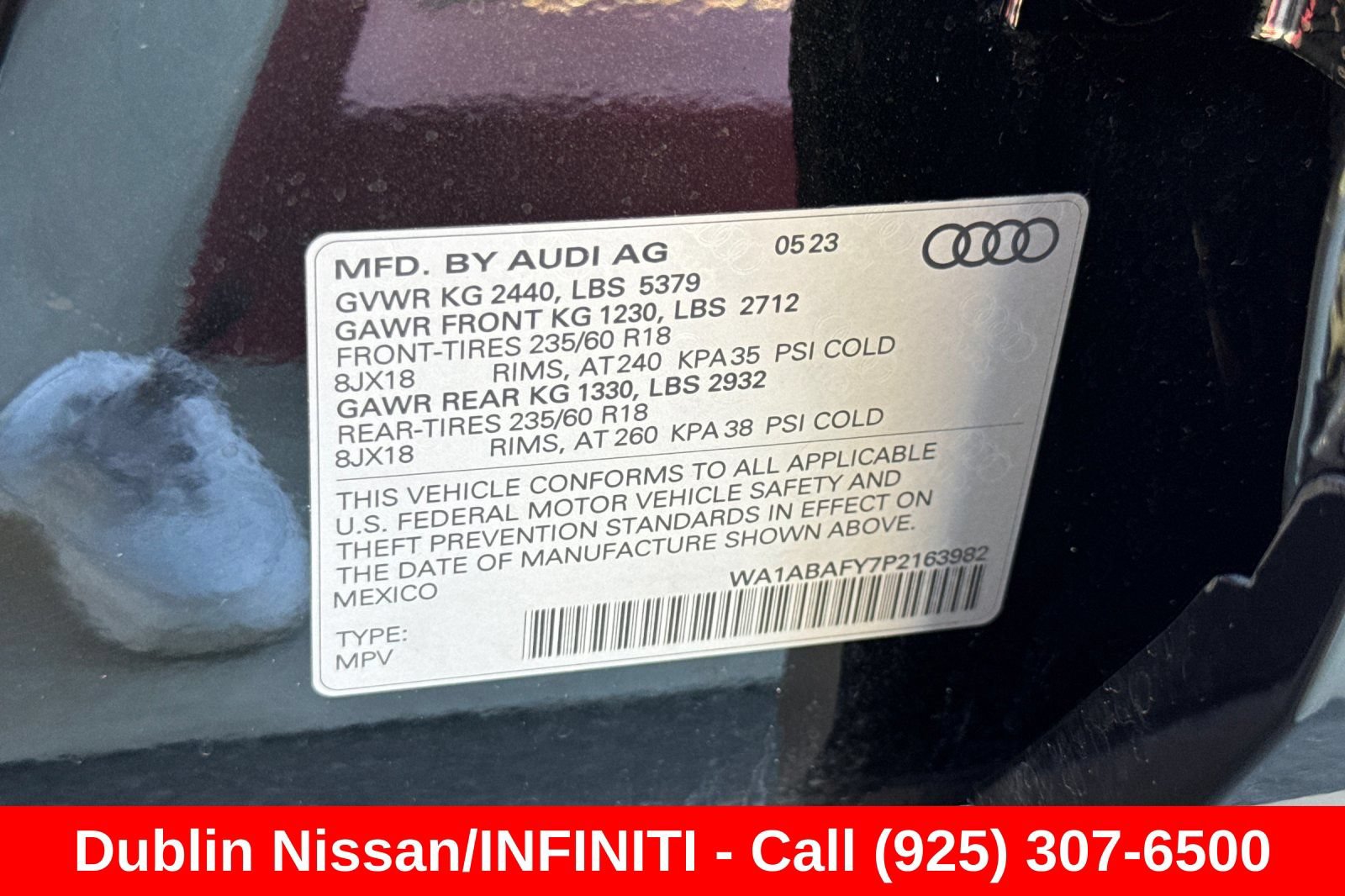 Used 2023 Audi Q5 2.0T Premium w/ Convenience Package AWD/4WD image 57