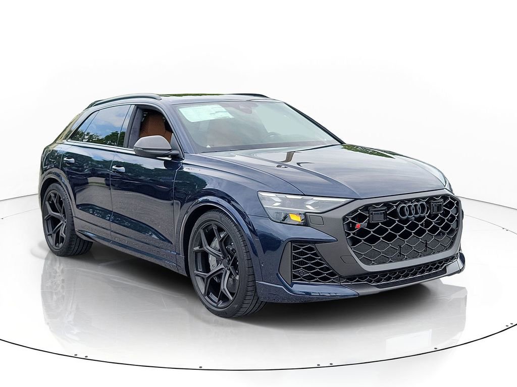 New 2026 Audi RS Q8 performance AWD/4WD image 1