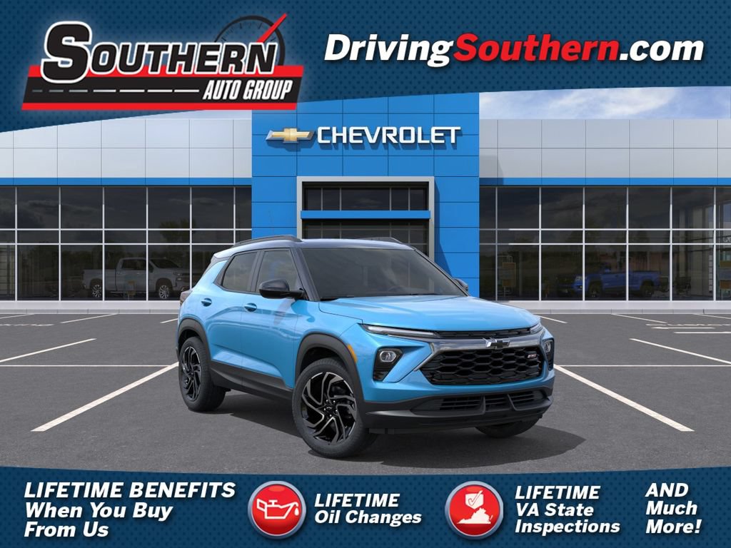 New 2026 Chevrolet TrailBlazer RS